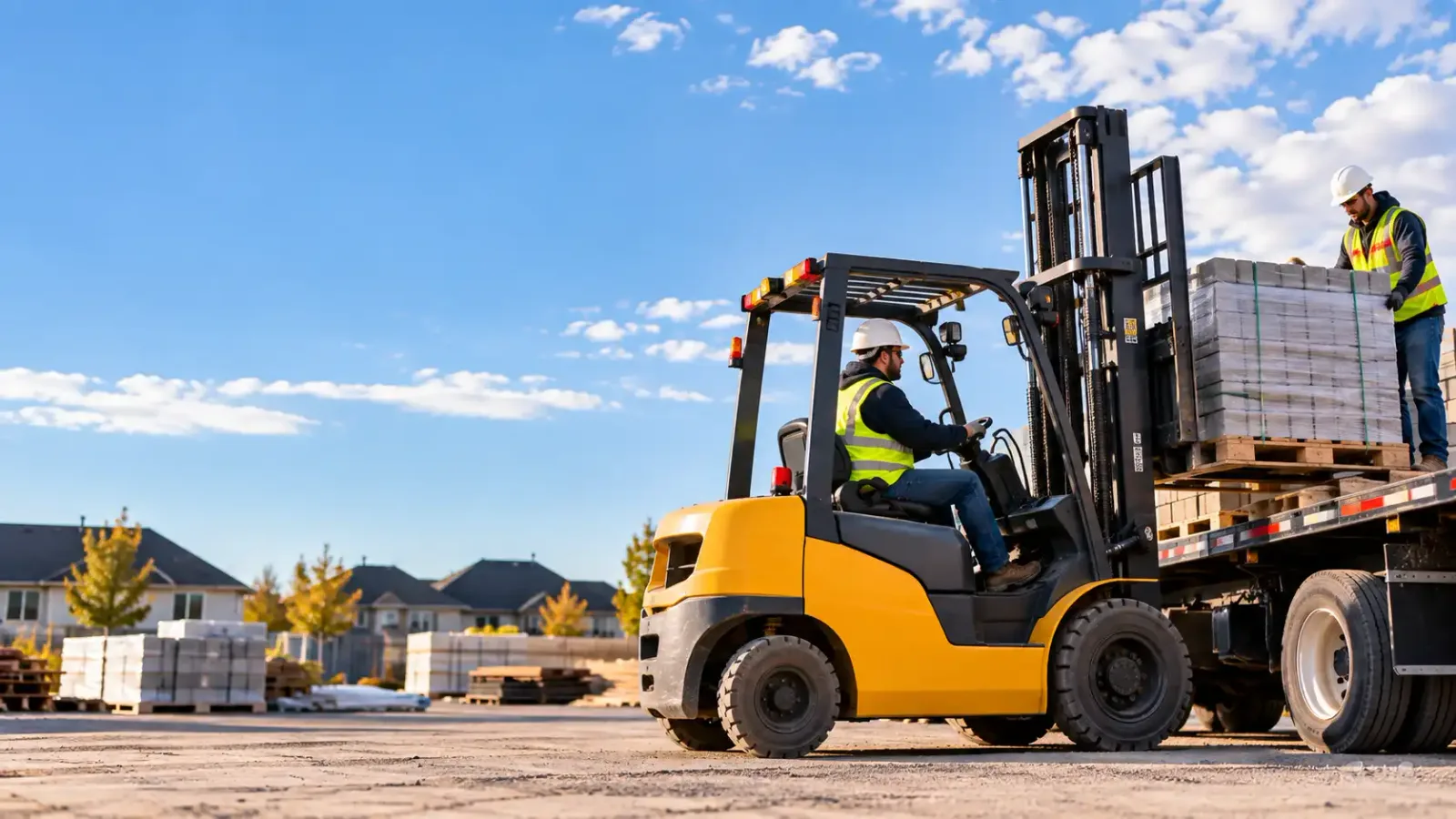 Forklift Rental in Raymond, WA